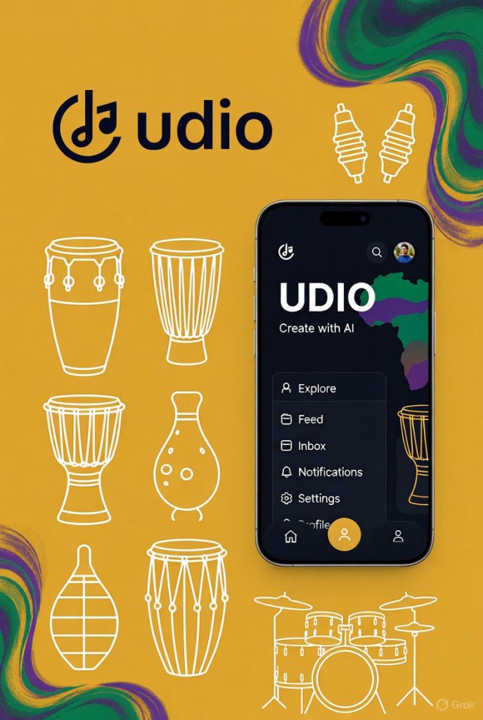 How to Create Afrobeat with Udio AI on Your Phone (2025 Guide)